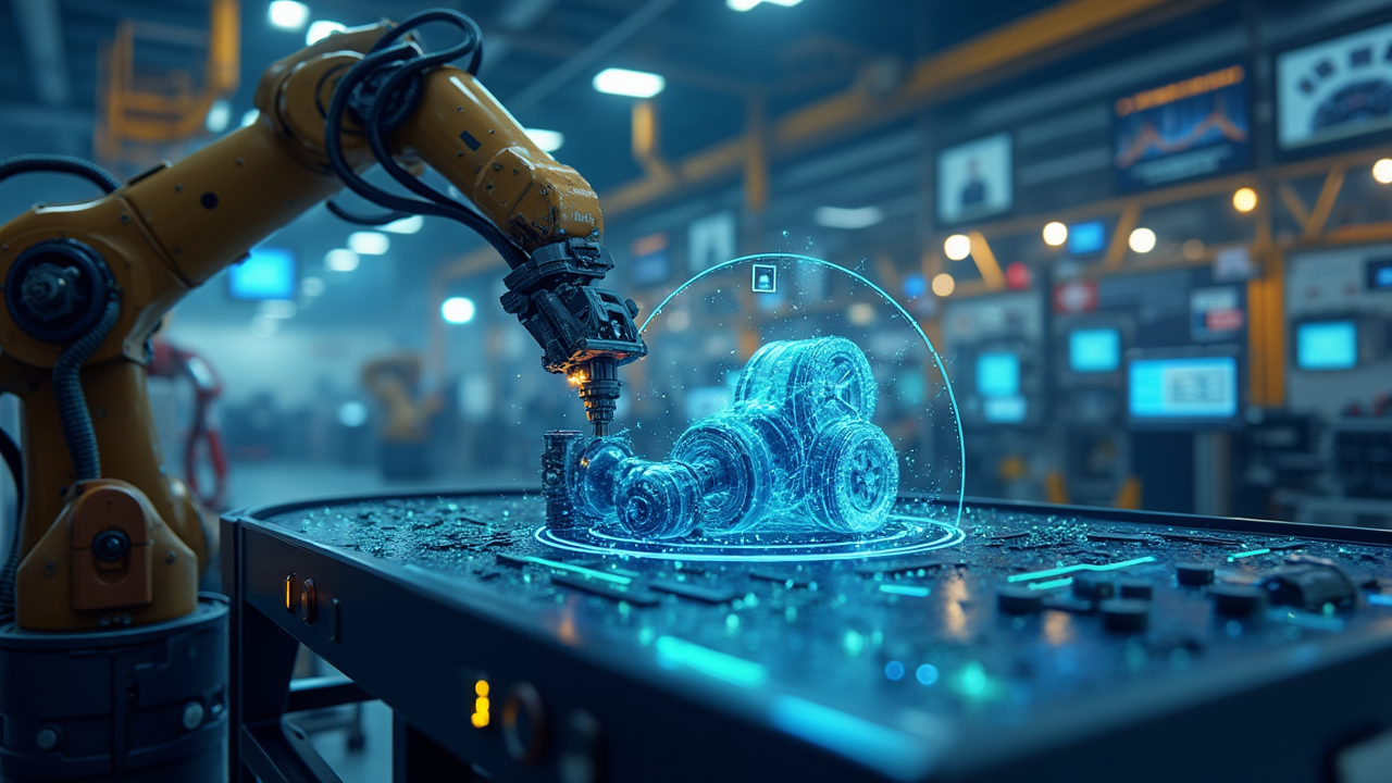 Transforming Parts Replacement in Manufacturing with Gen AI